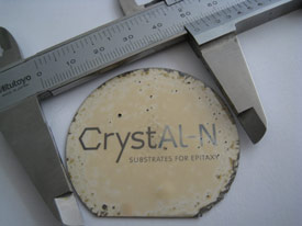 2-inch wafer