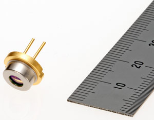 638nm-wavelength red laser diode