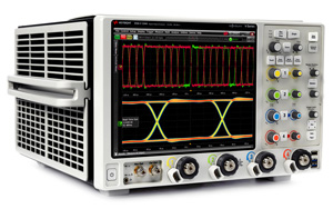 Keysight's Infiniium V-Series oscilloscope.